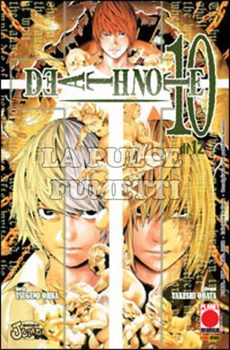 DEATH NOTE #    10 2A RISTAMPA